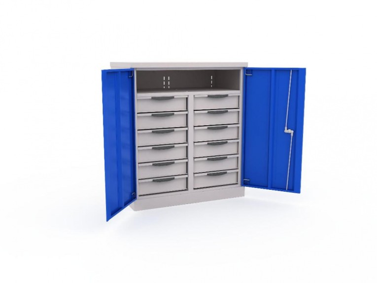 Шкаф инструментальный ERGO 181/2 №9 купить в Воронеже Шкаф инструментальный ERGO 181/2 №9 купить в Воронеже