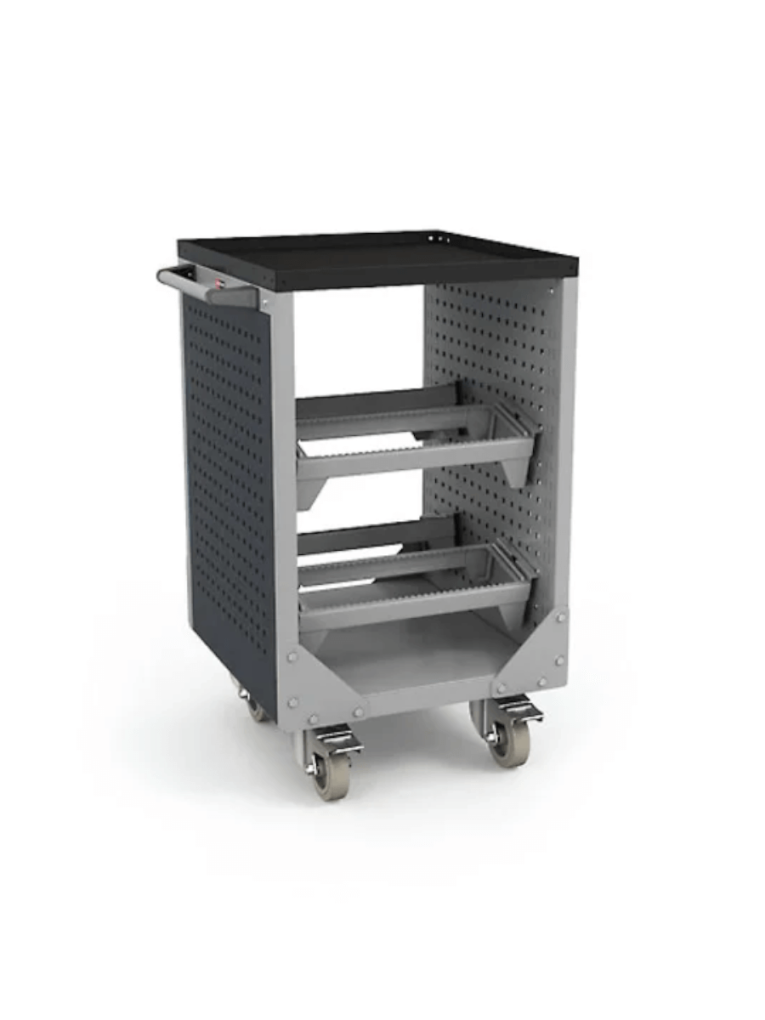 Тележка инструментальная ДиКом ВСТ-010-05 купить в Воронеже Тележка инструментальная ДиКом ВСТ-010-05 купить в Воронеже