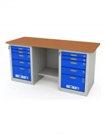 Верстак двухтумбовый WOKER PRO 2505.1800