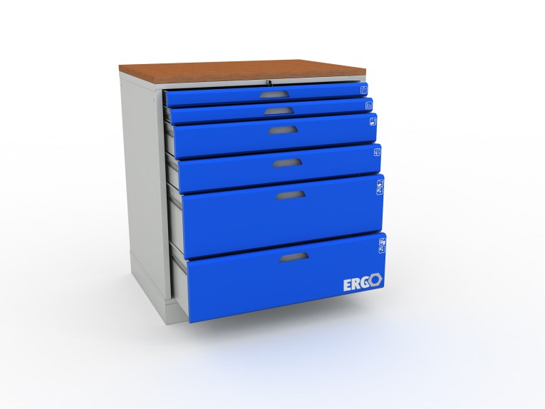 Тумба инструментальная ERGO XL 06.2 купить в Воронеже Тумба инструментальная ERGO XL 06.2 купить в Воронеже