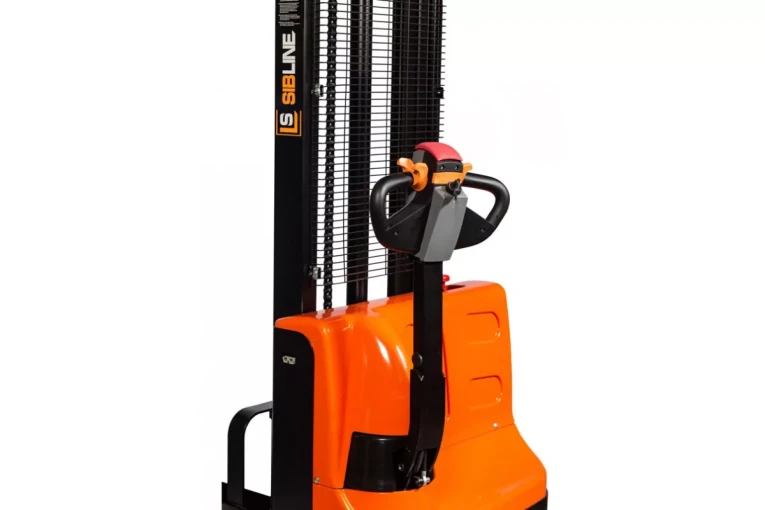 Штабелер электрический самоходный 1 т - 2,5 м Вилы: 1150 , Гелевая АКБ, CL1025J SIBLINE купить в Воронеже Штабелер электрический самоходный 1 т - 2,5 м Вилы: 1150 , Гелевая АКБ, CL1025J SIBLINE купить в Воронеже