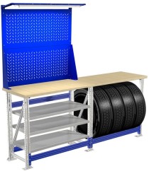 Верстак Master M100.MF1 / MF1 / MF1.023.000.W Верстак Master M100.MF1 / MF1 / MF1.023.000.W