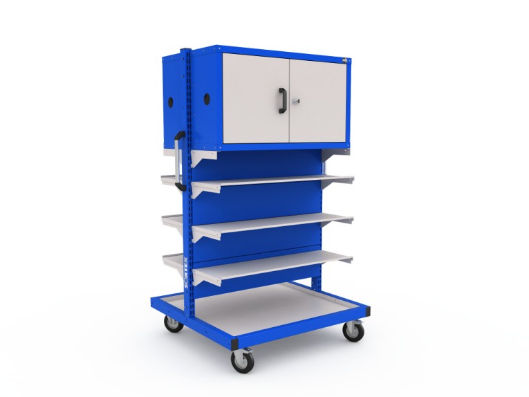 Система хранения SORTEX 1495-M №1-3 (мобильная) купить в Воронеже