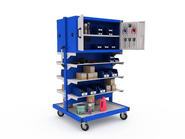 Система хранения SORTEX 1495-M №1-3 (мобильная) купить в Воронеже
