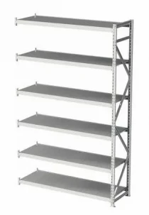 Дополнительная секция MS Profi 2000x1200x400 6 полок