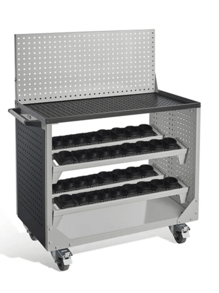 Тележка инструментальная ДиКом ВСТ-030-06 купить в Воронеже Тележка инструментальная ДиКом ВСТ-030-06 купить в Воронеже