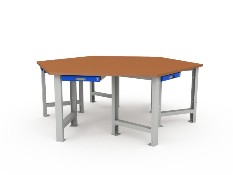 Стол шестиместный WOKER PRO 6000.2500 купить в Воронеже Стол шестиместный WOKER PRO 6000.2500 купить в Воронеже