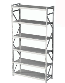 Стеллаж MS Profi 2500х1500х400 6 полок Стеллаж MS Profi 2500х1500х400 6 полок