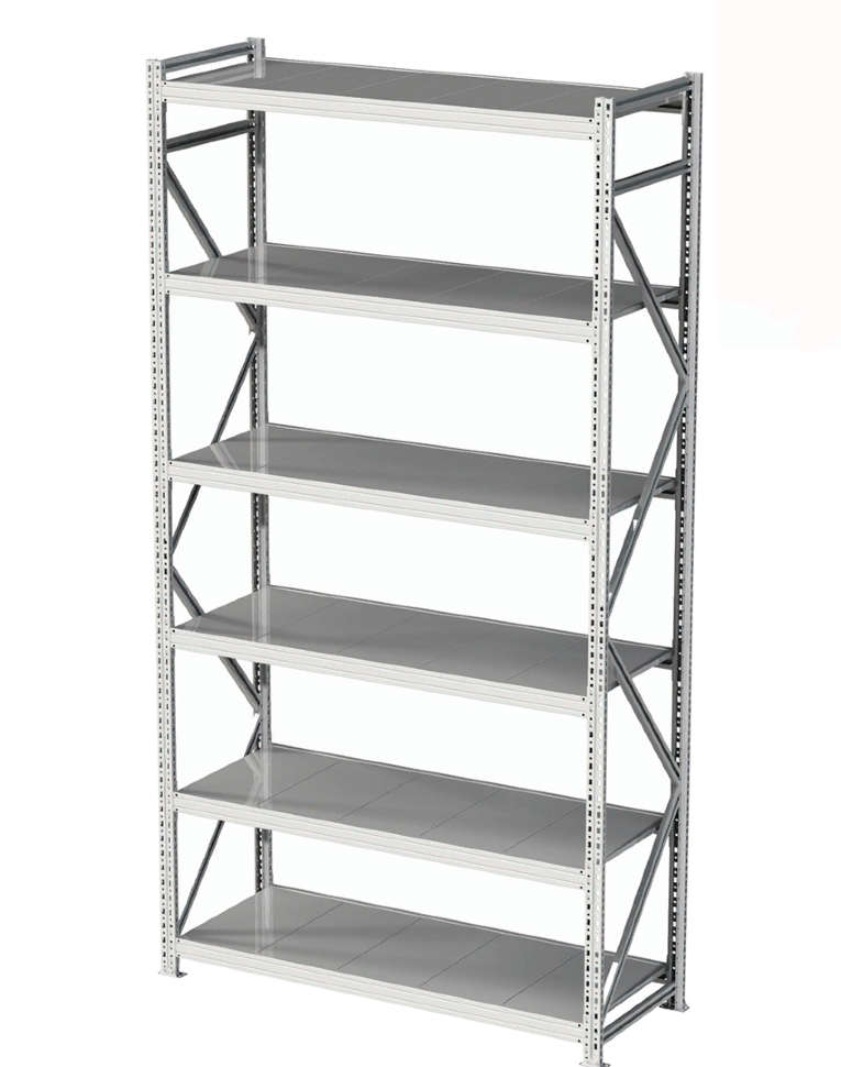 Стеллаж MS Profi 2500х1500х400 6 полок купить в Воронеже