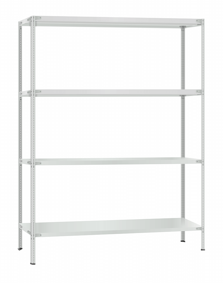 Стеллаж металлический Титан МС-900 2300x1000x400 4 полки купить в Воронеже Стеллаж металлический Титан МС-900 2300x1000x400 4 полки купить в Воронеже