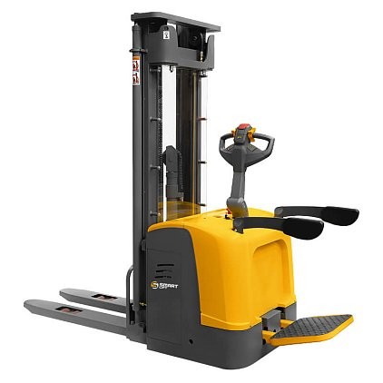 Штабелер электрический самоходный CDDK15-III (1500 кг, 4,5 м, 24В / 240Ач) SMARTLIFT (SMART) купить в Воронеже Штабелер электрический самоходный CDDK15-III (1500 кг, 4,5 м, 24В / 240Ач) SMARTLIFT (SMART) купить в Воронеже