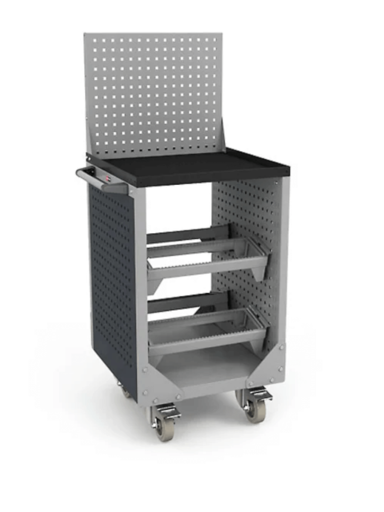 Тележка инструментальная ДиКом ВСТ-010-06 купить в Воронеже Тележка инструментальная ДиКом ВСТ-010-06 купить в Воронеже