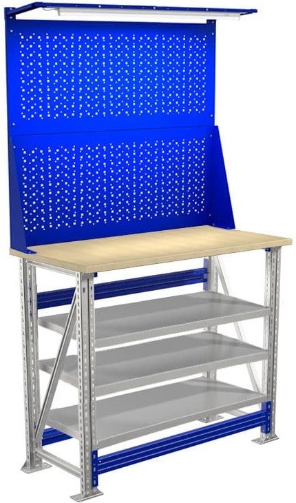Верстак Master M100.MF1 / MF1.023.W купить в Воронеже Верстак Master M100.MF1 / MF1.023.W купить в Воронеже