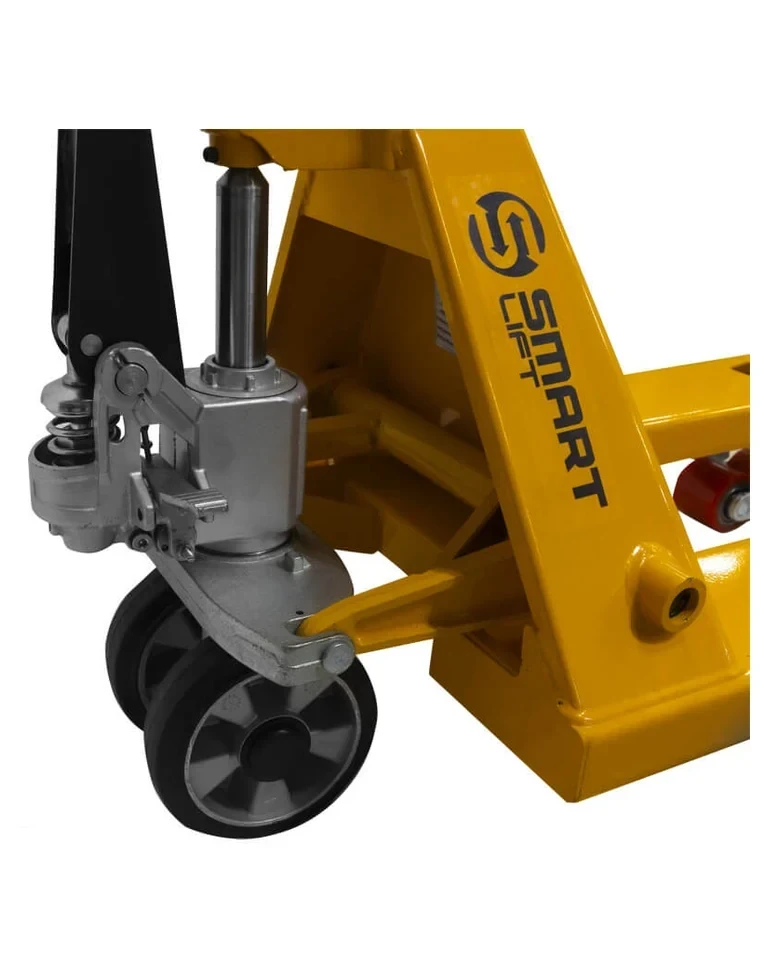 Гидравлическая тележка (рохля) SD (AC25; 2500 кг; 1150х550 мм; RDP) SMARTLIFT, фото 5