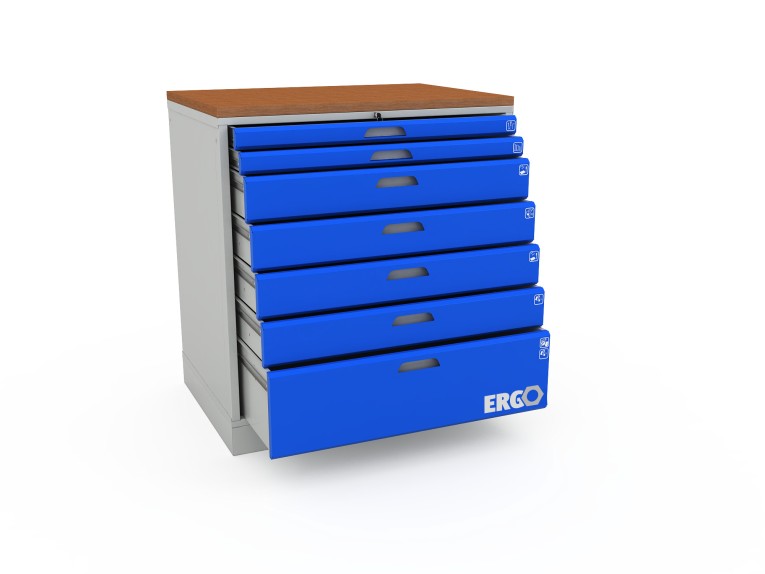 Тумба инструментальная ERGO XL 07.2 купить в Воронеже Тумба инструментальная ERGO XL 07.2 купить в Воронеже