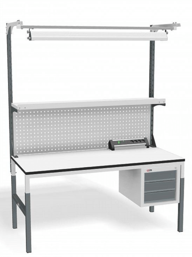 Стол монтажный ДиКом СР-М-150/90-05 ESD Пластик купить в Воронеже