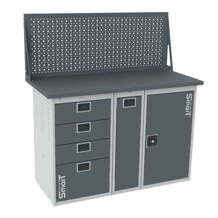 Верстак SMART 1280.4.P.1.d купить в Воронеже