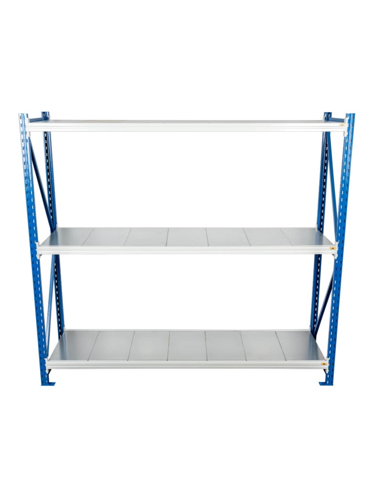 Стеллаж стационарный БиКом СТ-4 250x210x100 3 полки купить в Воронеже Стеллаж стационарный БиКом СТ-4 250x210x100 3 полки купить в Воронеже