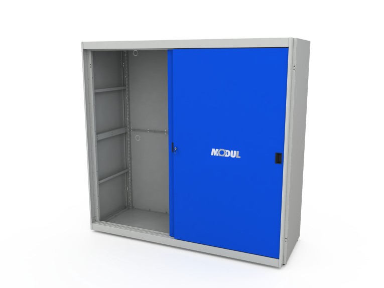 Корпус шкафа для инструментов MODUL XXL с раздвижными дверями сплошными купить в Воронеже Корпус шкафа для инструментов MODUL XXL с раздвижными дверями сплошными купить в Воронеже