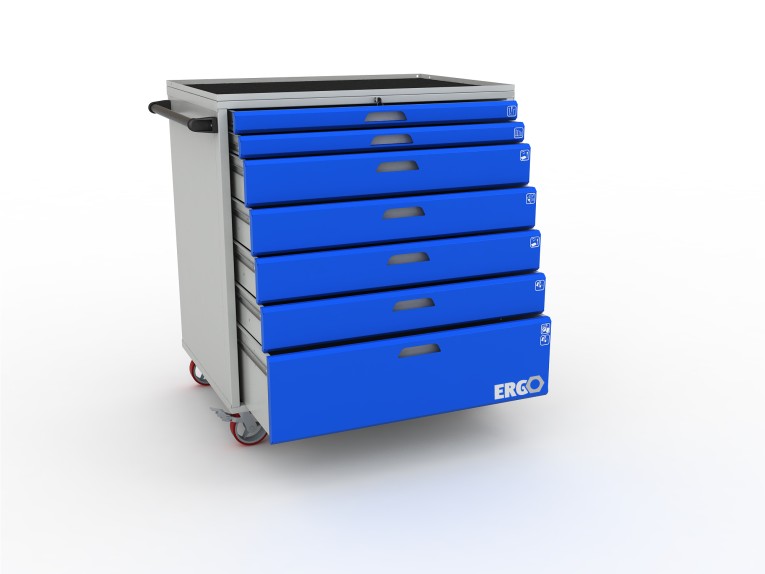 Тумба инструментальная ERGO XL 07.3 купить в Воронеже Тумба инструментальная ERGO XL 07.3 купить в Воронеже