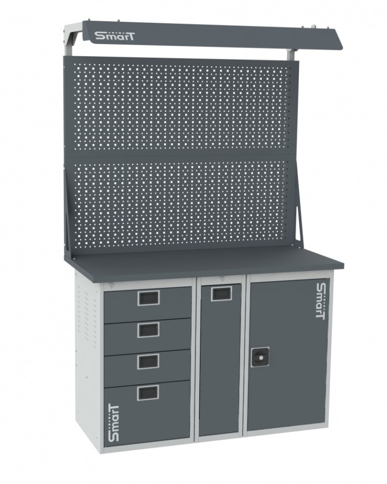 Верстак SMART 1280.4.P.1.d2 купить в Воронеже