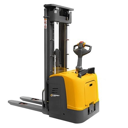 Штабелер электрический самоходный CDDK15-III (1500 кг, 4,5 м, 24В / 240Ач, PV, EPS) SMARTLIFT (SMART) купить в Воронеже