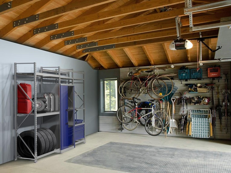 Стеллажная система хранения №3 Гараж купить в Воронеже Стеллажная система хранения №3 Гараж купить в Воронеже