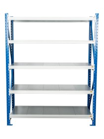 Стеллаж стационарный БиКом СТ-4 300x150x50 5 полок Стеллаж стационарный БиКом СТ-4 300x150x50 5 полок