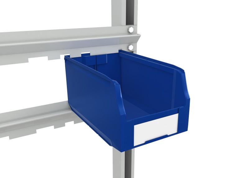 Стеллаж для пластиковых лотков SORTEX односторонний 1500x1000x450.01 купить в Воронеже Стеллаж для пластиковых лотков SORTEX односторонний 1500x1000x450.01 купить в Воронеже