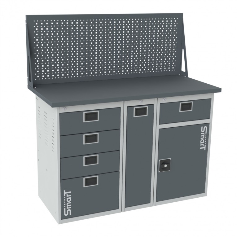 Верстак SMART 1280.4.P.1-1.d купить в Воронеже