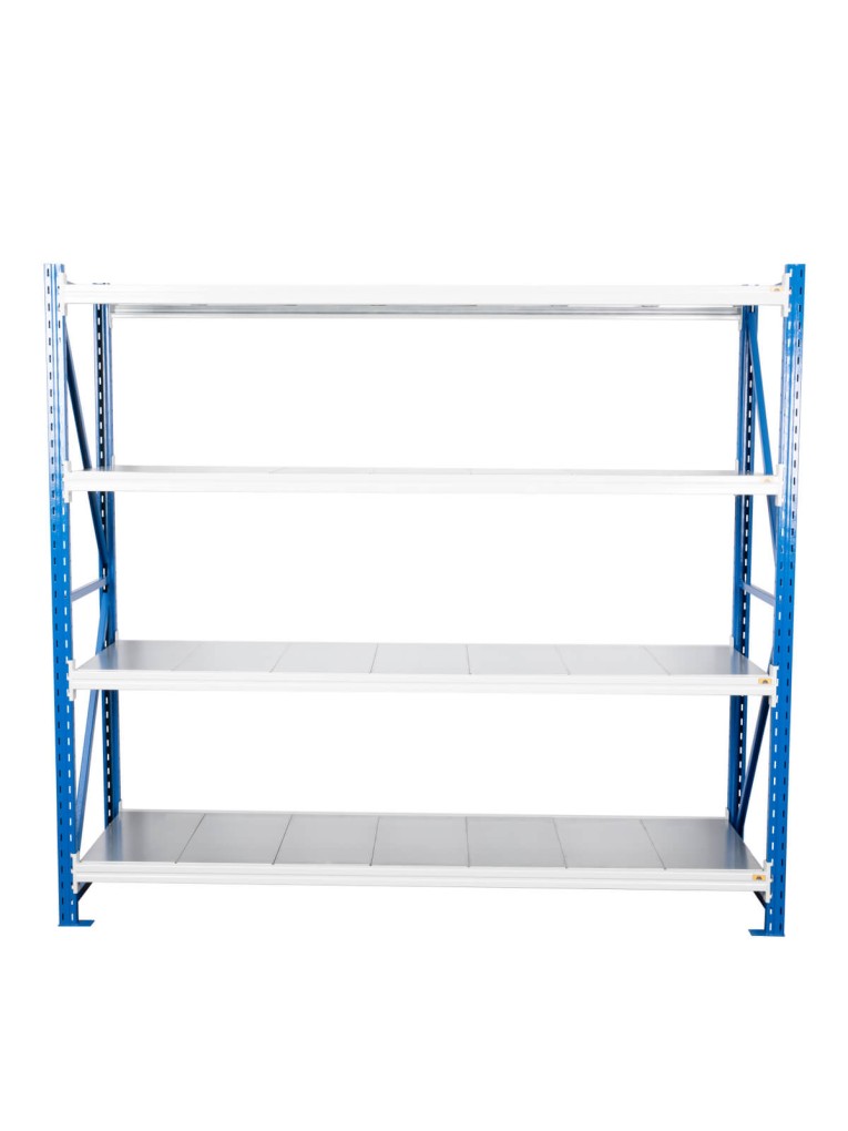 Стеллаж стационарный БиКом СТ-4 200x180x90 4 полки купить в Воронеже Стеллаж стационарный БиКом СТ-4 200x180x90 4 полки купить в Воронеже