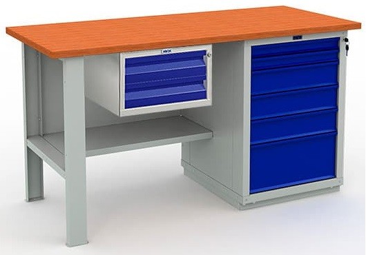 Верстак Expert W160.F2/WS6.100 купить в Воронеже