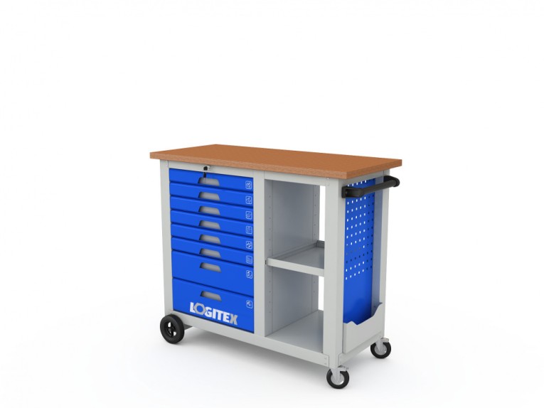 Верстак мобильный LOGITEX 08 XS-2 купить в Воронеже Верстак мобильный LOGITEX 08 XS-2 купить в Воронеже