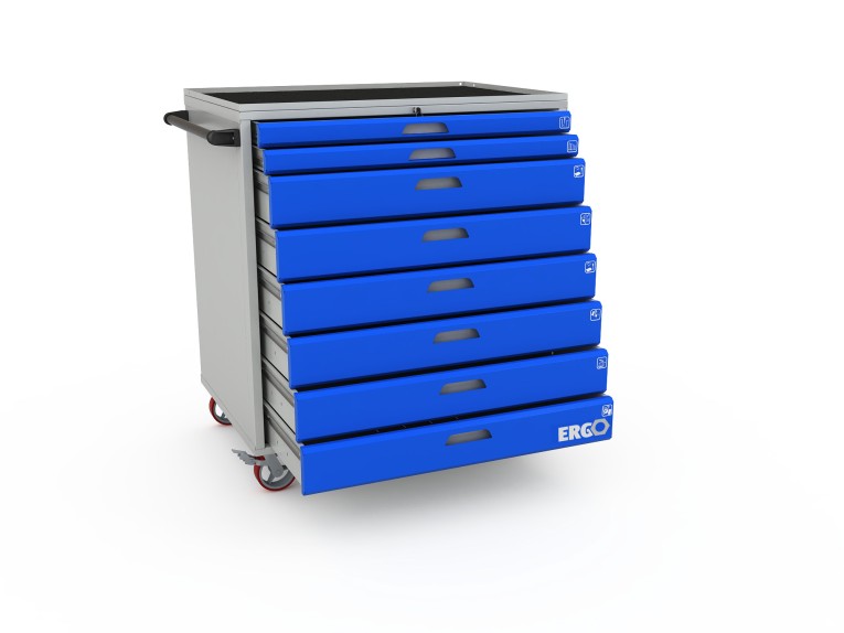 Тумба инструментальная ERGO XL 08.3 купить в Воронеже Тумба инструментальная ERGO XL 08.3 купить в Воронеже