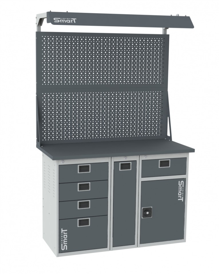 Верстак SMART 1280.4.P.1-1.d2 купить в Воронеже