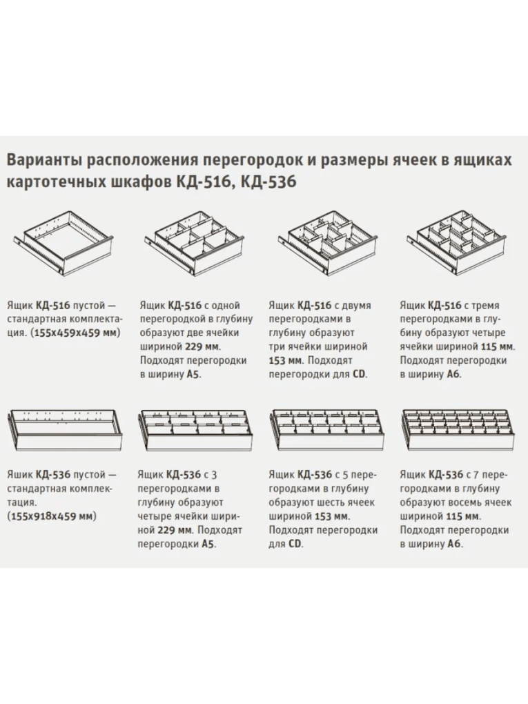 Шкаф картотечный ДиКом КД-536 (без перегородок) купить в Воронеже Шкаф картотечный ДиКом КД-536 (без перегородок) купить в Воронеже