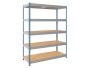 Стеллаж металлический SB 2000х1820х500 5 полок Стеллаж металлический SB 2000х1820х500 5 полок