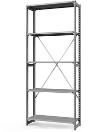 Стеллаж ТСУ 2200x1000x500 5 полок (150 кг, металл)