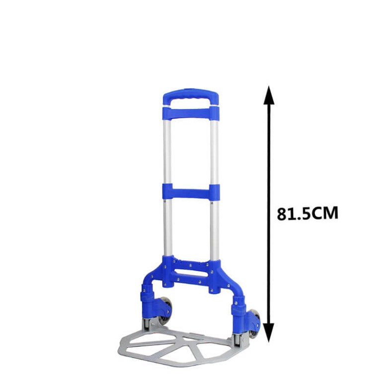 Тележка грузовая двухколесная складная PT-70 г/п 70 кг, колеса полиуретан 100 мм купить в Воронеже