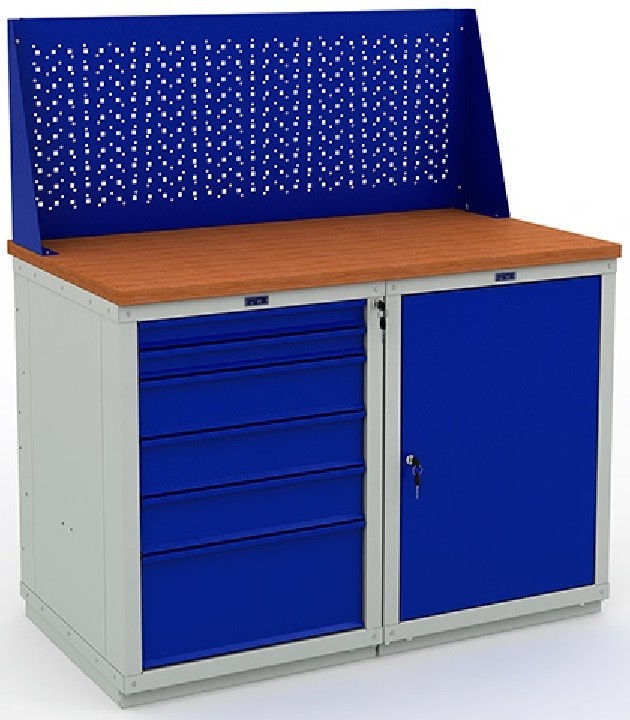 Верстак Expert W120.WS6/WS1.010 купить в Воронеже Верстак Expert W120.WS6/WS1.010 купить в Воронеже