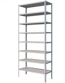 Стеллаж MS Standart 2550х1000х250 8 полок