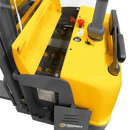 Штабелер электрический самоходный CDDK15-III (1500 кг, 5 м, 24В / 240Ач, PV, EPS) SMARTLIFT (SMART) купить в Воронеже Штабелер электрический самоходный CDDK15-III (1500 кг, 5 м, 24В / 240Ач, PV, EPS) SMARTLIFT (SMART) купить в Воронеже