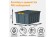 Контейнер особопрочный Rox Box PRO 36 (500х390х250 мм с крышкой и клипсами, антрацит) купить в Воронеже