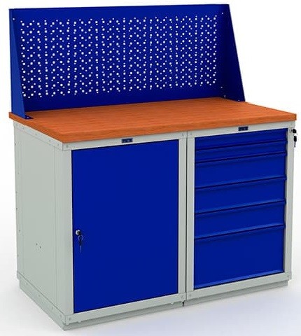 Верстак Expert W120.WS1/WS6.010 купить в Воронеже