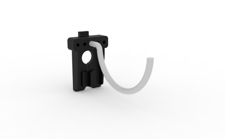 Крючок круглый 90 мм купить в Воронеже Крючок круглый 90 мм купить в Воронеже