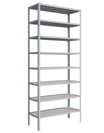 Стеллаж MS Strong 2350х1500х300 8 полок