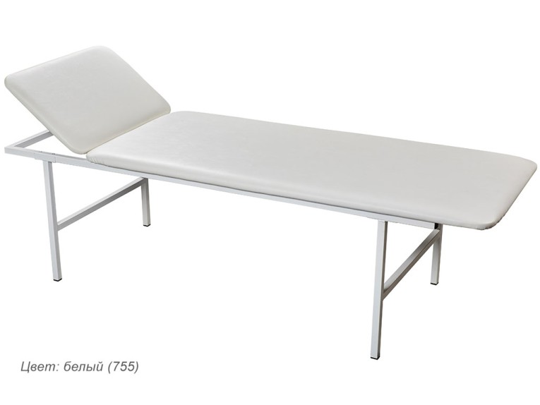Кушетка медицинская смотровая МД КС (Белый) купить в Воронеже Кушетка медицинская смотровая МД КС (Белый) купить в Воронеже