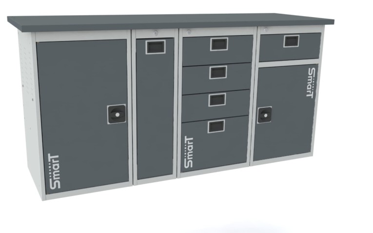 Верстак SMART 1760.1.P.4.1-1 купить в Воронеже