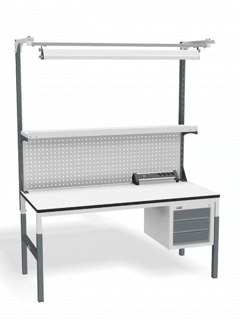 Стол монтажный ДиКом СР-М-150/90-05 ESD купить в Воронеже