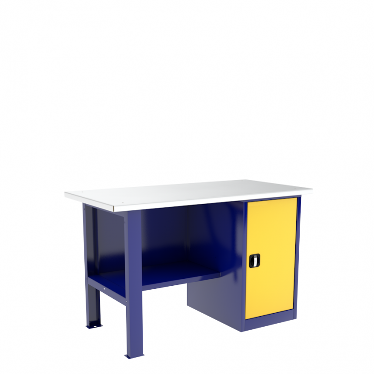 Однотумбовый слесарный верстак ВП-2/1,2 купить в Воронеже Однотумбовый слесарный верстак ВП-2/1,2 купить в Воронеже